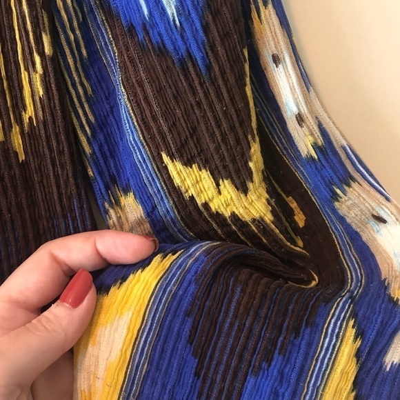 Silk Tory Burch Blouse Size 6 - Picture 10 of 16